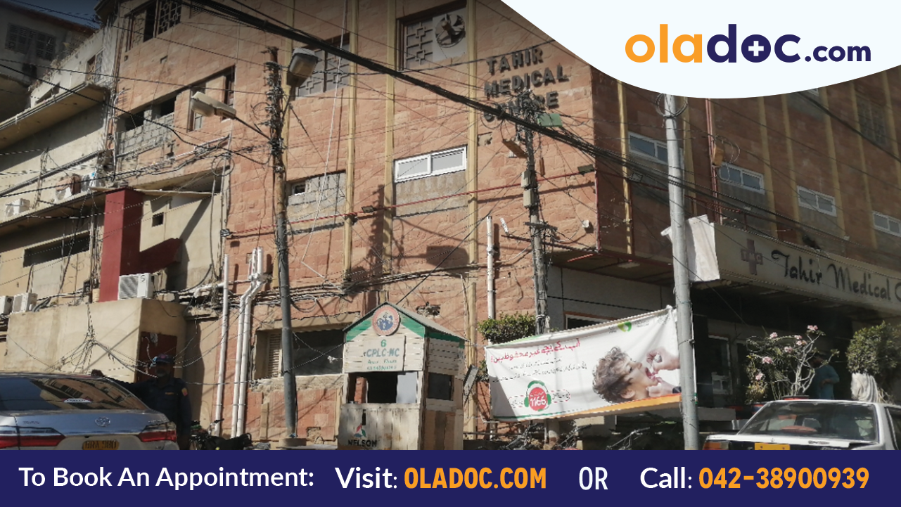 Building of Tahir Medical Centre Karachi